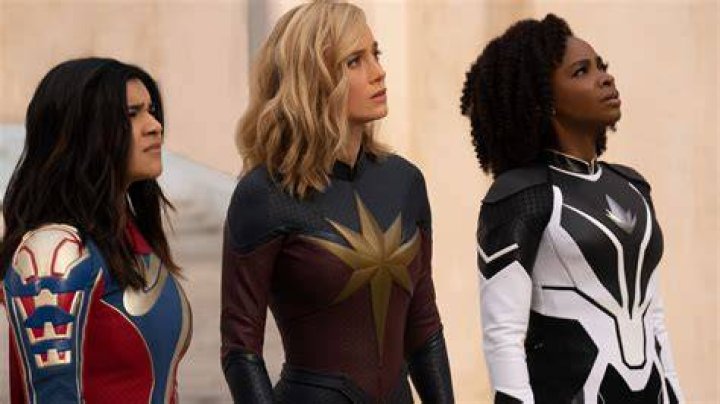 'The Marvels' is a light comedy about light powers