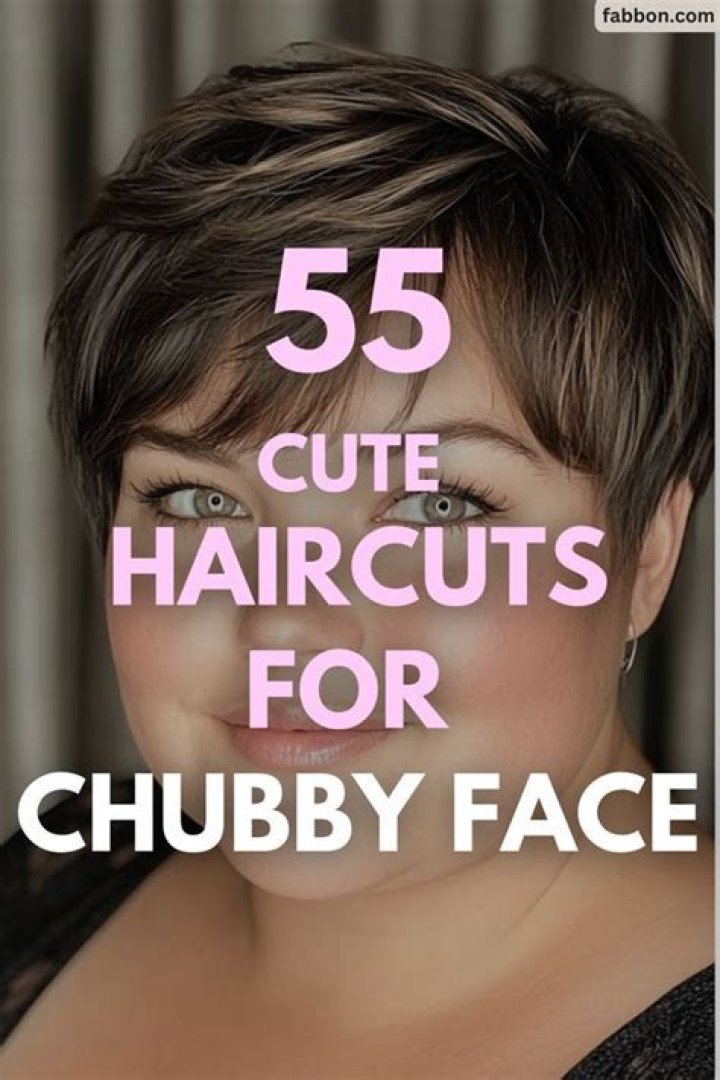 20 Hairstyles For Chubby Faces cloudythursday