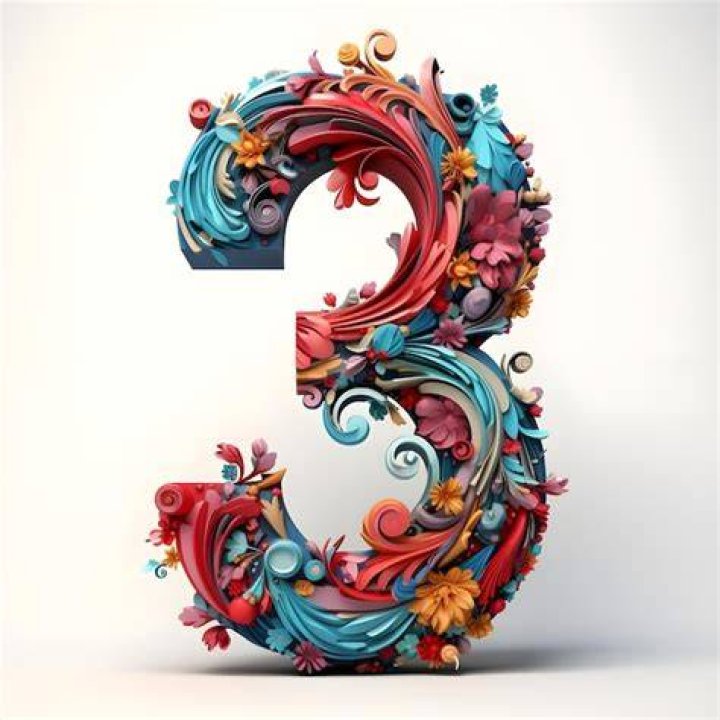 3 3