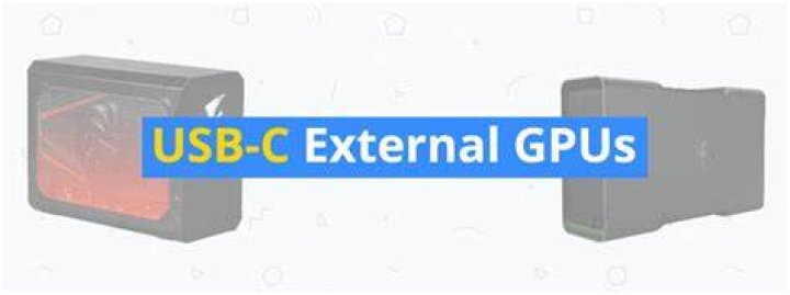 4 best USB-C external GPUs [2022 Guide]