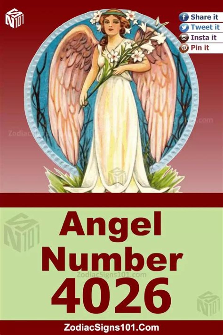 4026 angel number