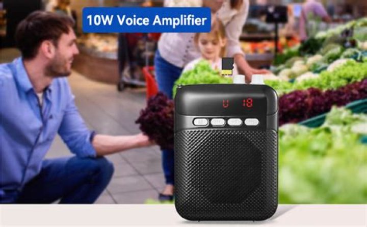 5 best voice amplifiers for elderly [2022 Guide]