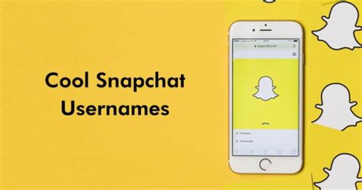 720+ Creative & Cool Snapchat Usernames Best Ideas for 2024