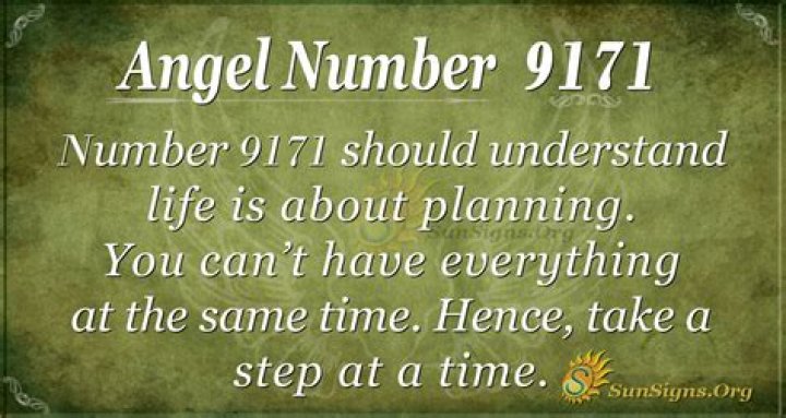 9171 angel number