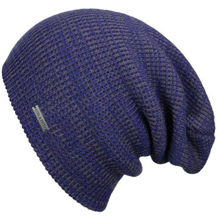 A light-up beanie