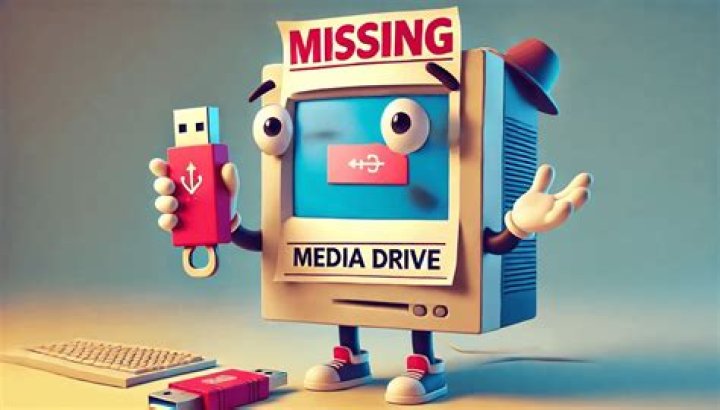 a media driver is missing windows 10