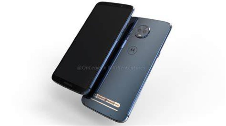 Moto Z3 Play onleaks killer features A Moto Z3 Play render