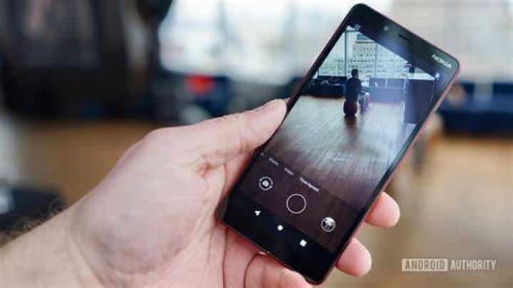 A Nokia 1 Plus photo. One of the best Android Go phones available. 