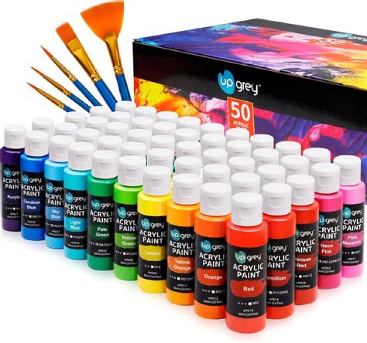 A paint set