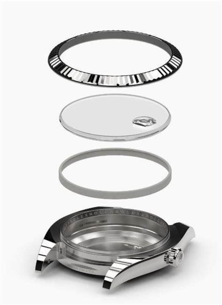 A watch case