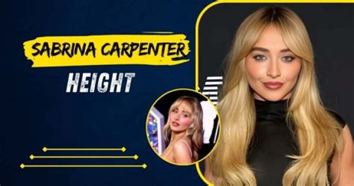 Aabrina Carpenter Height: Everything You Need To Know
