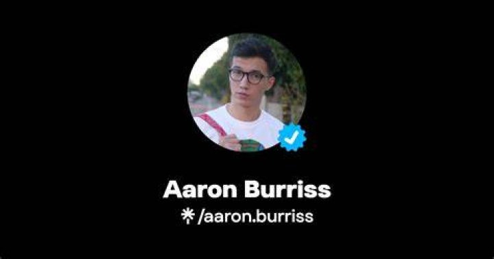 Aaron Burriss Instagram