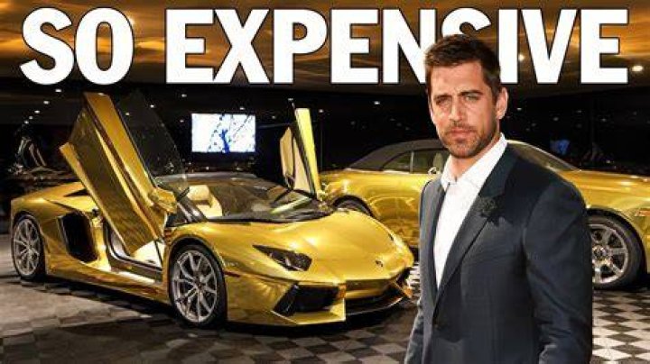 aaron rodgers car