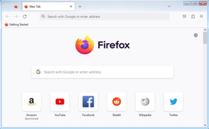 The About Mozilla Firefox update window About Mozilla Firefox window browser does not support folder upload