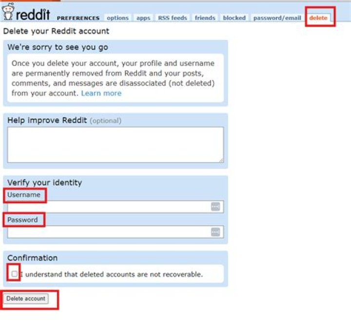 account tab reddit