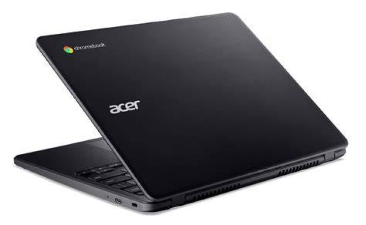 Acer Chrome logo on Chromebook