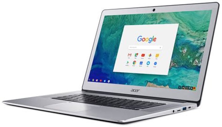 Acer Chromebook 15 on a table Acer Chromebook 15 on a table
