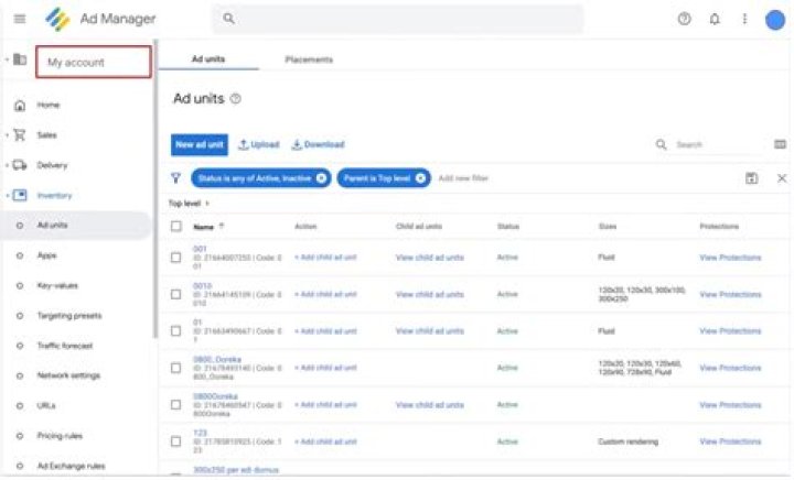 Ad manager