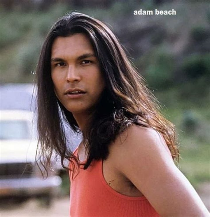 Adam Beach Native Americans