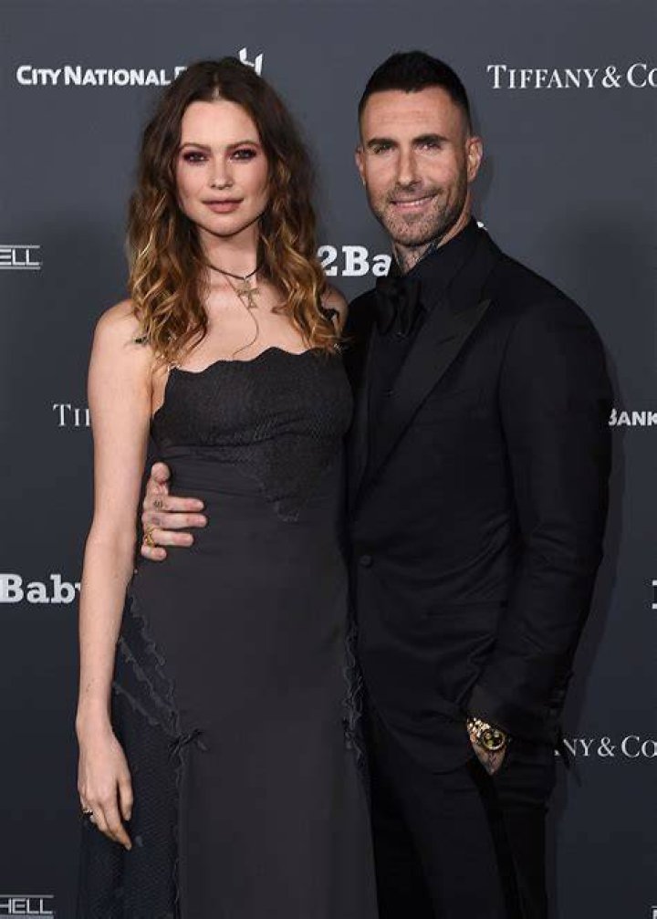 Adam Levine, Behati Prinsloo