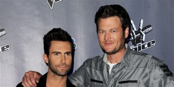 Adam Levine, Blake Shelton