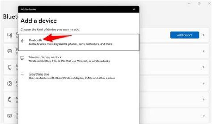 Add a device window wireless printer windows 11