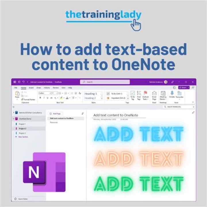 add content to onenote