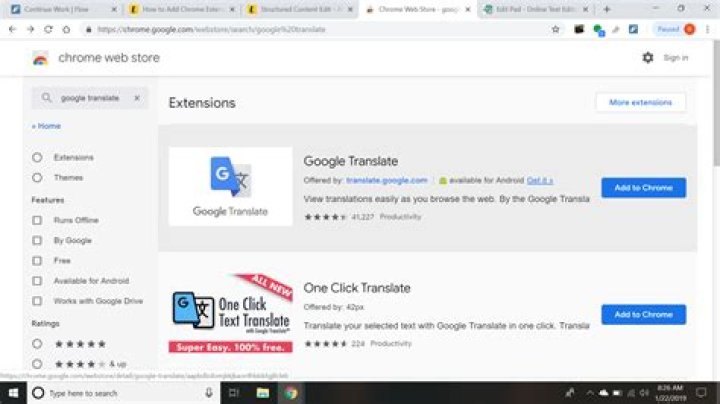add extension to chrome