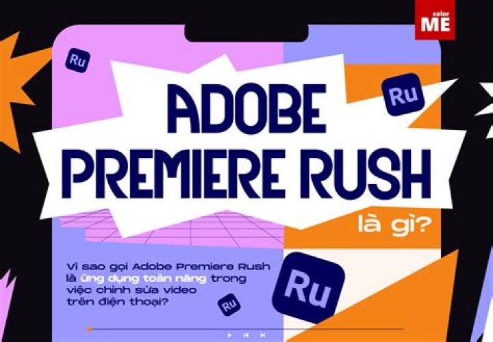 Adobe Premiere Rush best video editing apps for Android