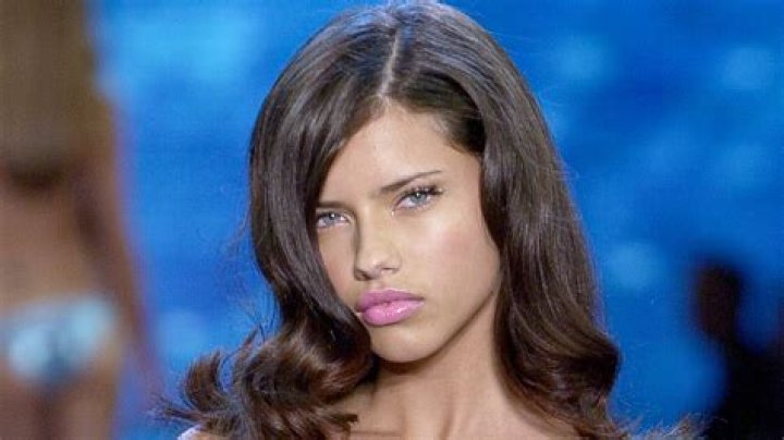 Adriana Lima's daughter, Valentina, takes after her model mum in the