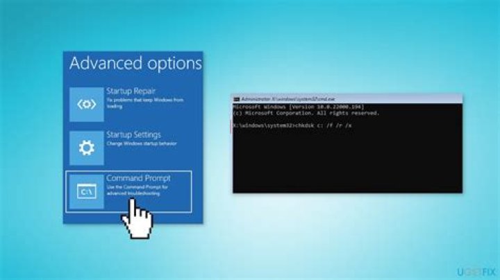 advanced options exception on invalid file