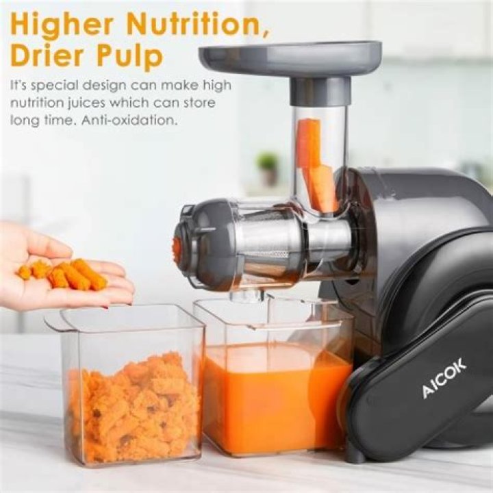 Aicok Slow Masticating Juicer Extractor
