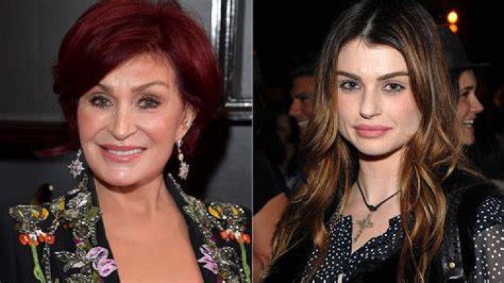 Aimee Osbourne and Sharon Osbourne shopping together.