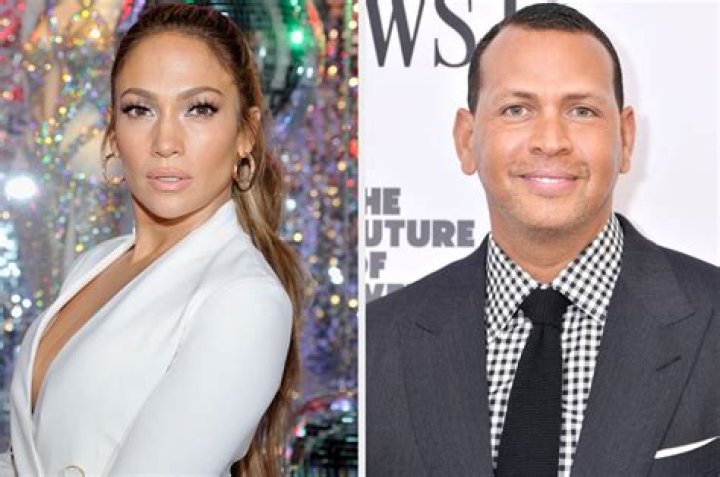 Alex Rodriguez on the red carpet