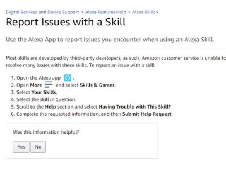 alexa spotify skill