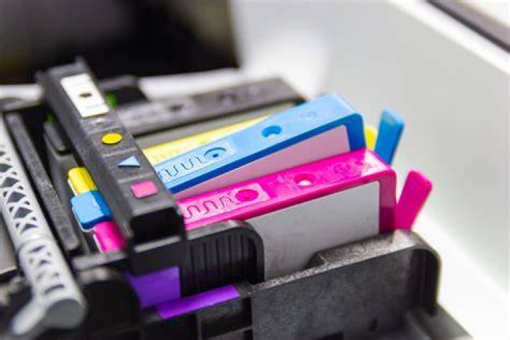 align ink cartridges printer that prints blurry