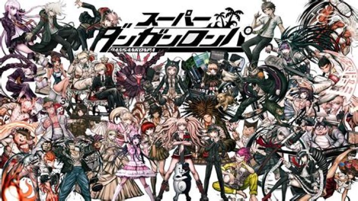 all danganronpa characters