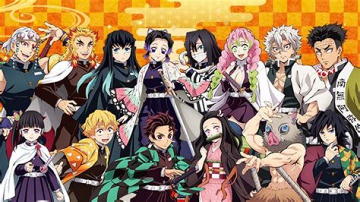all demon slayer characters