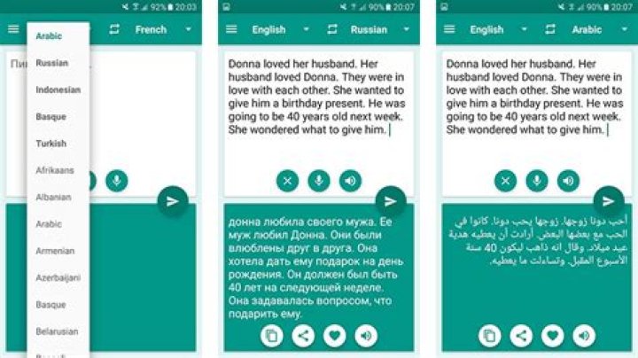 All Language Translator Klays Development screenshot 2019 All Language Translator Klays Development is one of the best translation apps for android