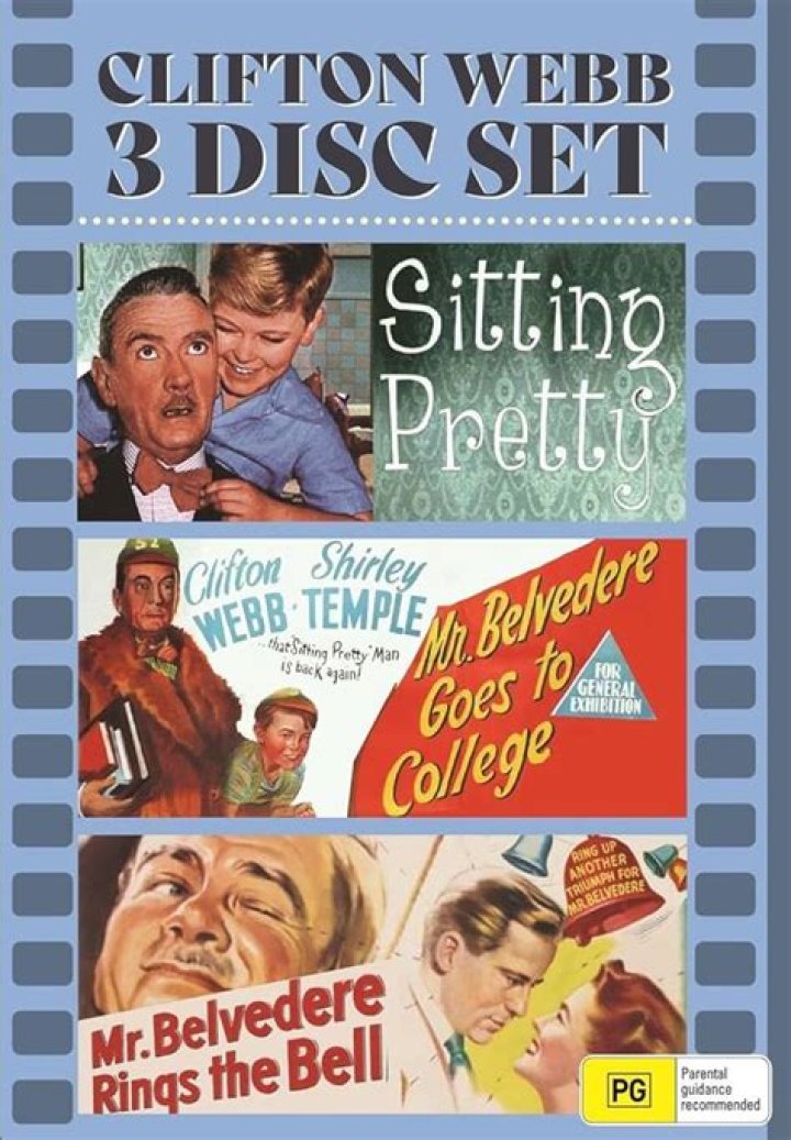 All Things Clifton Webb