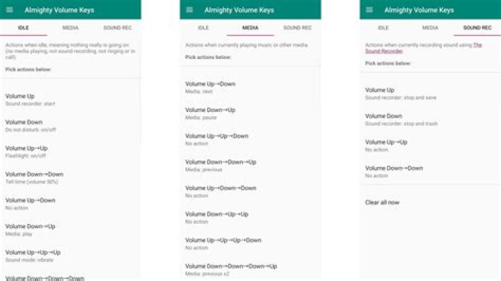 Almighty Volume Keys screenshot Almighty Volume Keys screenshot
