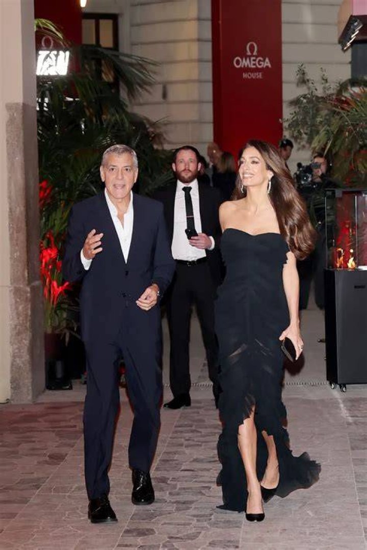 Amal Clooney Steps Out With Twins in New York City Vogue Arabia