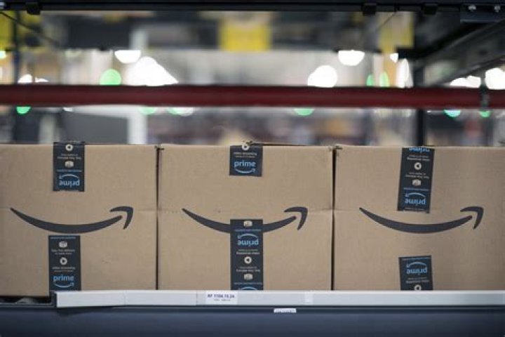 Amazon boxes in remote Alaska