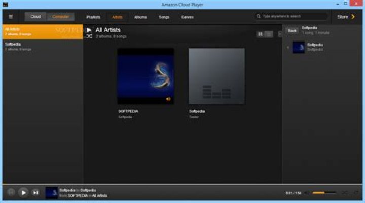 amazon cloud player