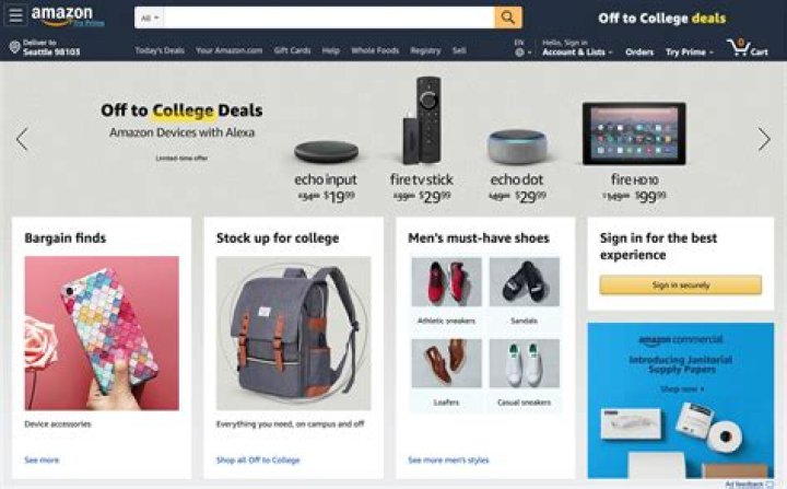 amazon home website amazon home website