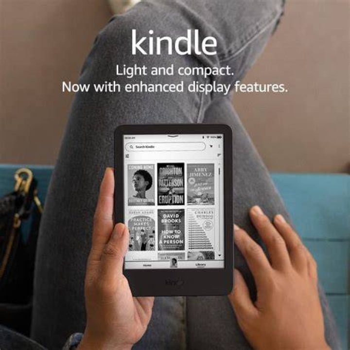 Amazon Kindle is one of the best magic apps for kids