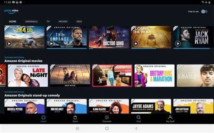 Amazon Prime Video Android Amazon Prime Video Android
