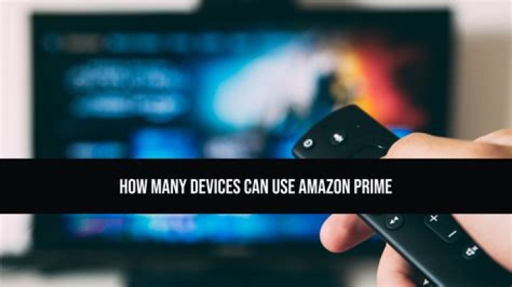 Amazon Prime Video devices