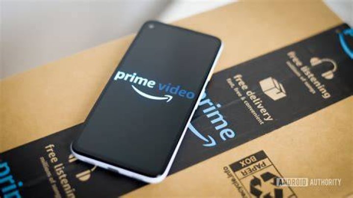 Amazon Prime Video stock image 2