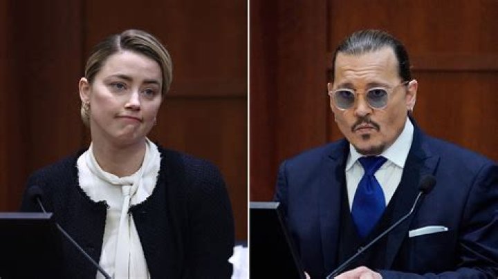 Amber Heard and Johnny Depp